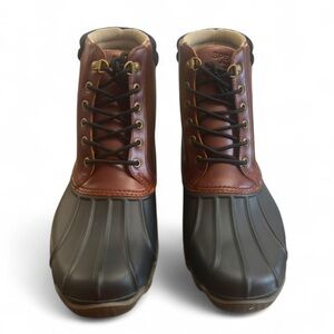 sperry duck boots mens sale